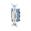 Leviton Illuminated Wall Switch, 1-Pole, 15A, 120V 1201-LHI